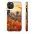 An Urban Autumn Overlook - Impact Resistant Phone Case iPhone 11 Pro Max Matte